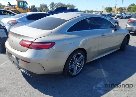 2018 Mercedes-Benz E 400 из США, поврежденный, VIN WDD1J6FB9JF060974